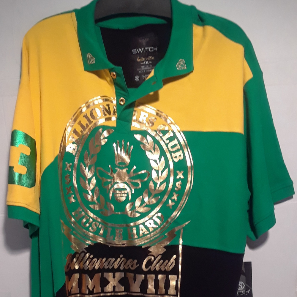 SWITCH shirt, 4XL